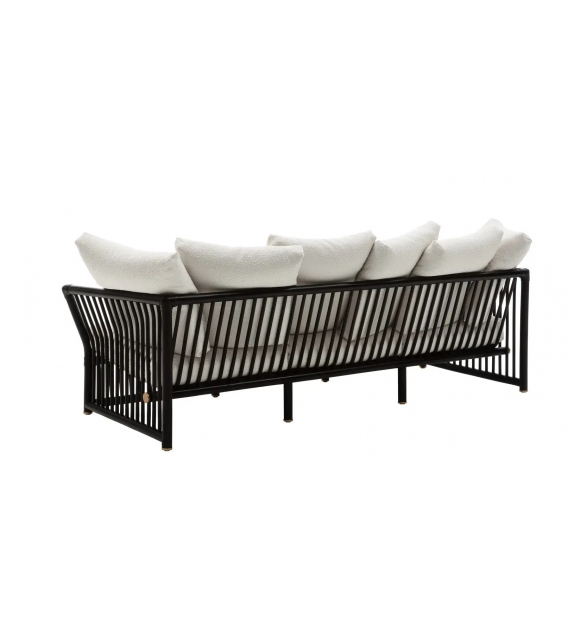 Ready for shipping - Softcage B&B Italia Outdoor Sofa