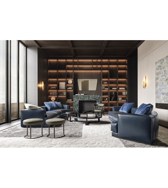 Regis Molteni&C Pouf