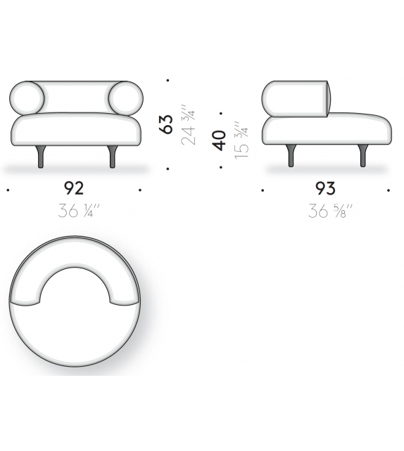 Honorè DePadova Fauteuil