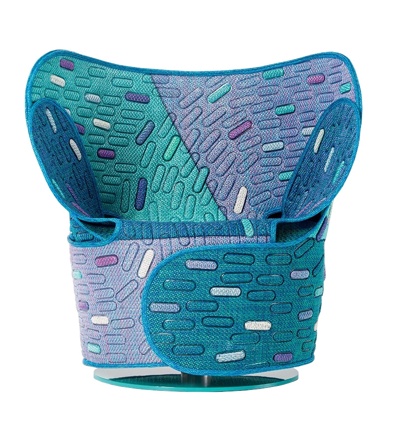 Hana-arashi Paola Lenti Drehsessel