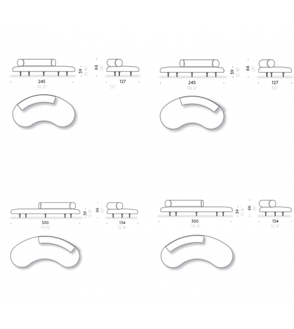 Honore DePadova Sofa