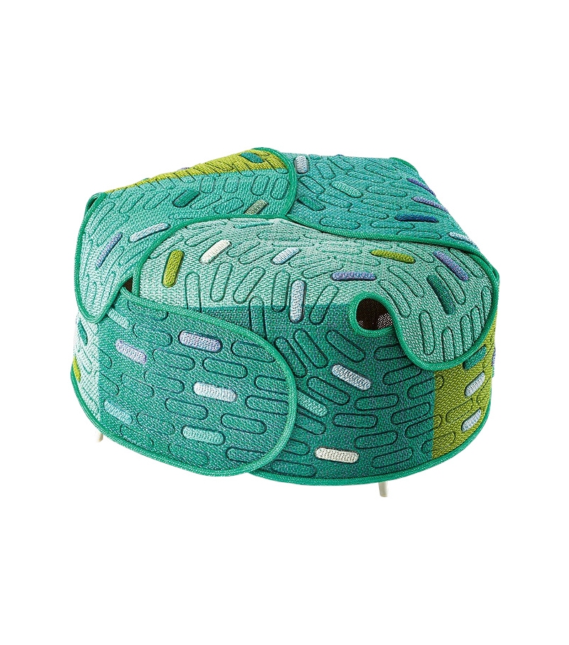 Hana-arashi / Mottainai Pouf Paola Lenti