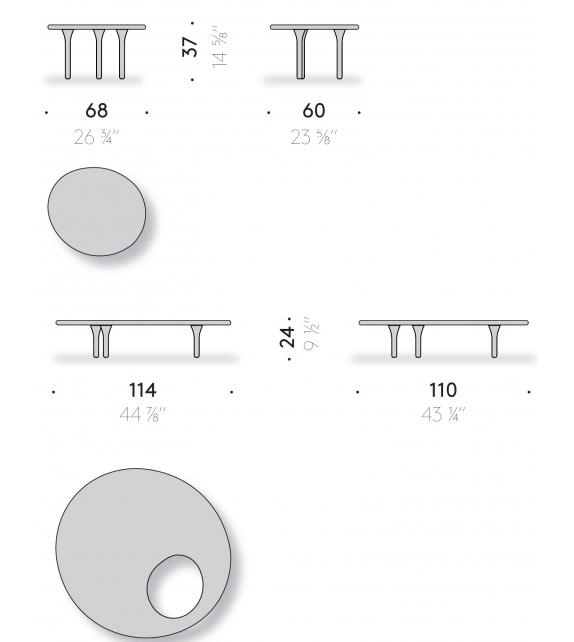 Honorè DePadova Coffee Table