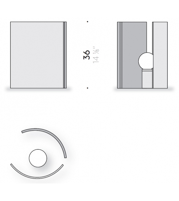 Linea d’Ombra DePadova Lámpara de Mesa