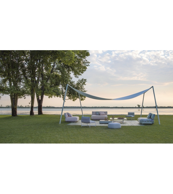 Oasi Paola Lenti Kleines Sofa