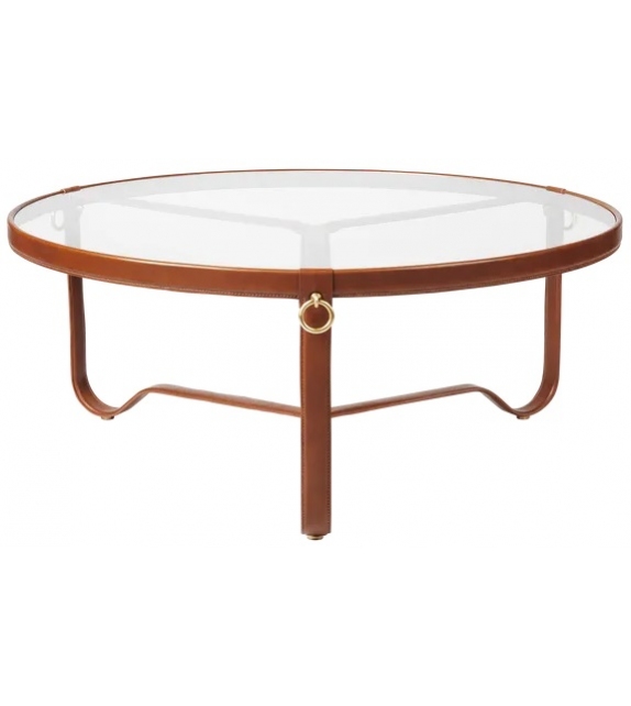 Prêt pour l'expédition - Adnet Gubi Table Basse