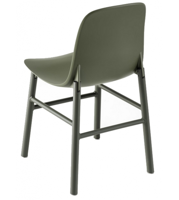 Sharky Alu Kristalia Chaise