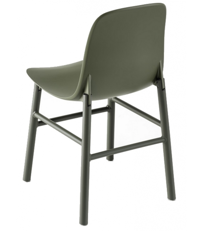 Sharky Alu Kristalia Chaise