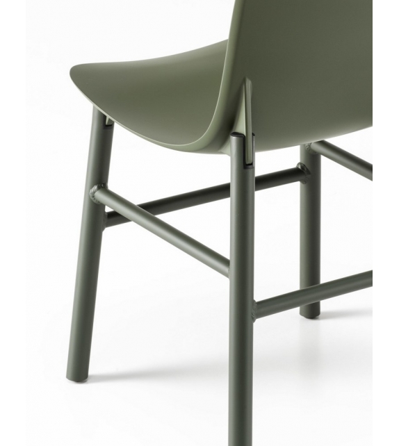 Sharky Alu Kristalia Chaise