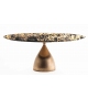 Raindrop Casting Bronze DePadova Table