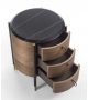 Bayus Tondo 3 Porada Bedside Table