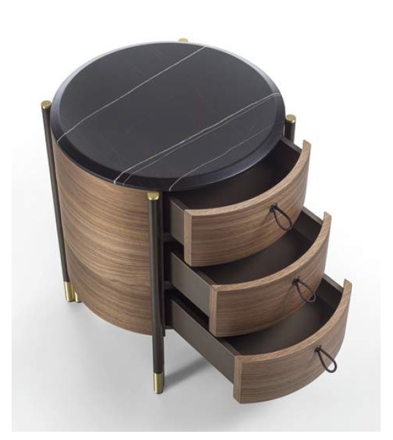 Bayus Tondo 3 Porada Table de Chevet