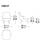 Omoi B&B Italia Armchair
