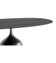 Raindrop Casting Bronze Table DePadova