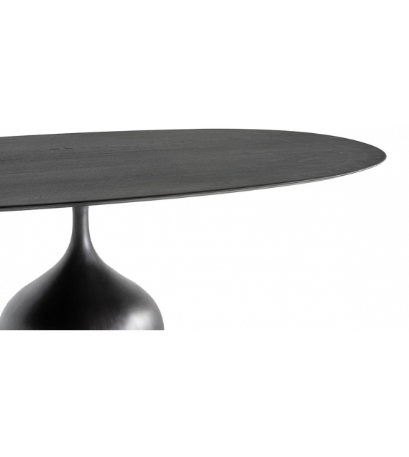 Raindrop Casting Bronze DePadova Table