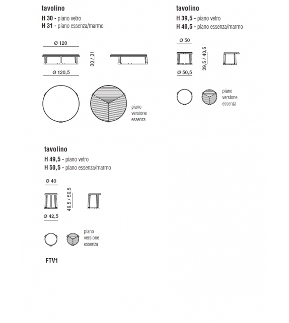 Fonte Molteni&C Table D'Appoint