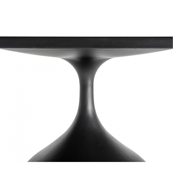 Raindrop Casting Bronze Table DePadova