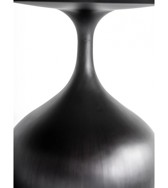 Raindrop Casting Bronze DePadova Table