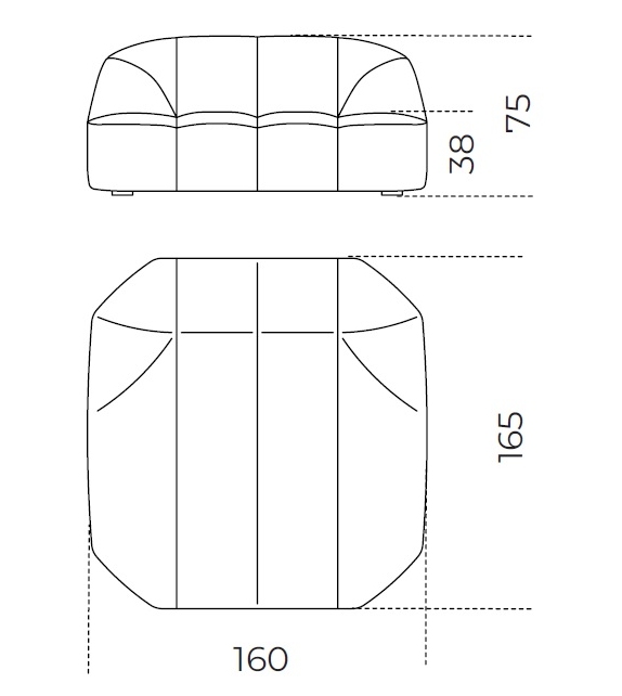 Cloud Gallotti&Radice Butaca