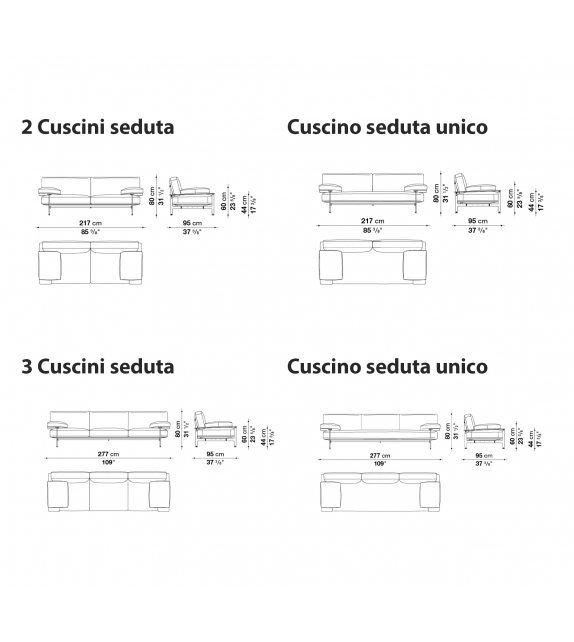 Diesis B&B Italia Sofa