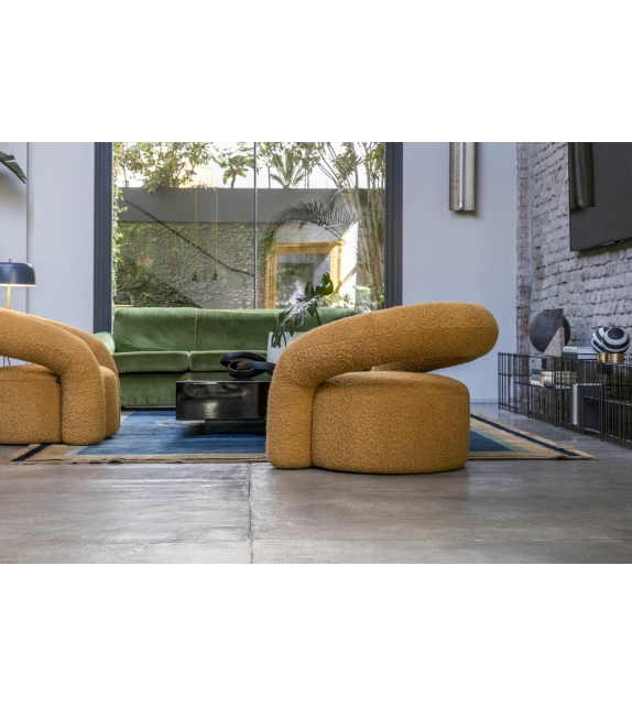 Nora Mogg Small Armchair