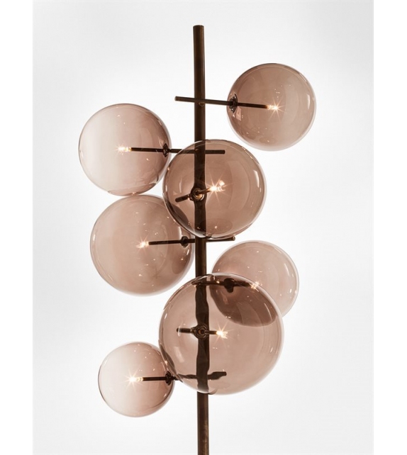 Bolle Stelo Gallotti&Radice Lampada da Terra