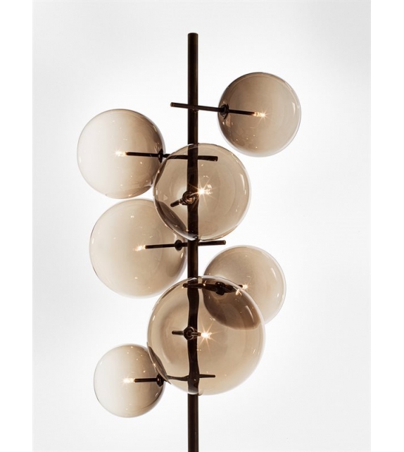 Bolle Stelo Gallotti&Radice Lampada da Terra