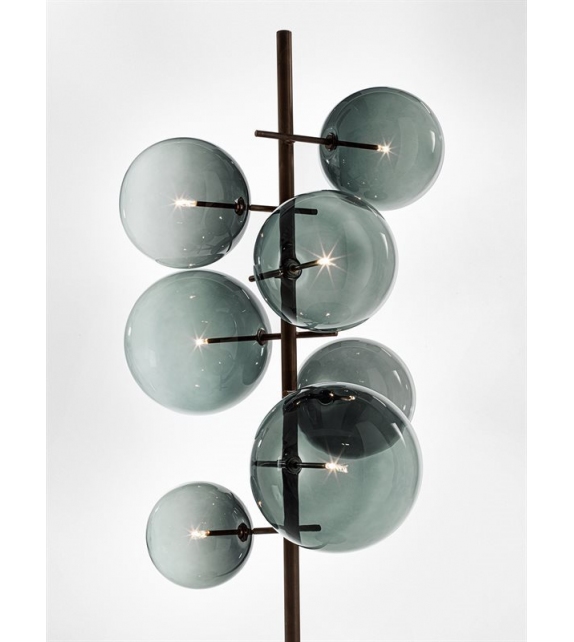 Bolle Stelo Gallotti&Radice Lampada da Terra