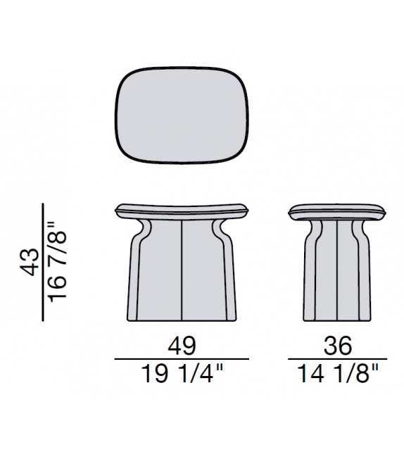 Podi Porada Taburete