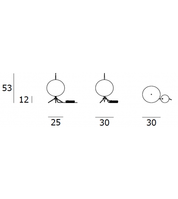 Ad-Astra Living Divani Floor Lamp