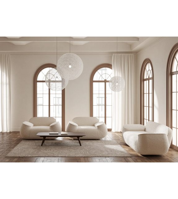 Big George Double Seater Sofa Moooi