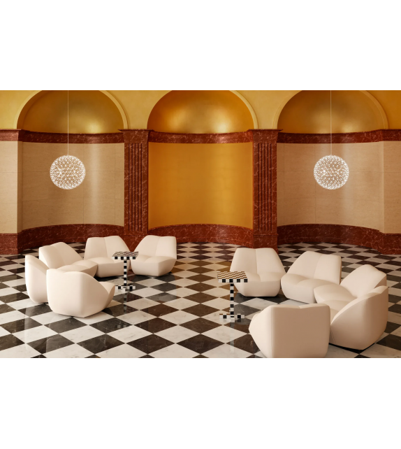 Kisss Lounge Chair Moooi Poltrona