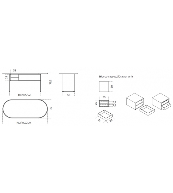 Sensei Gallotti&Radice Console
