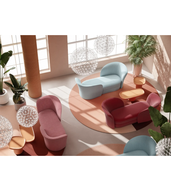 Aldora Vis a Vis Double Seater Moooi Sofá