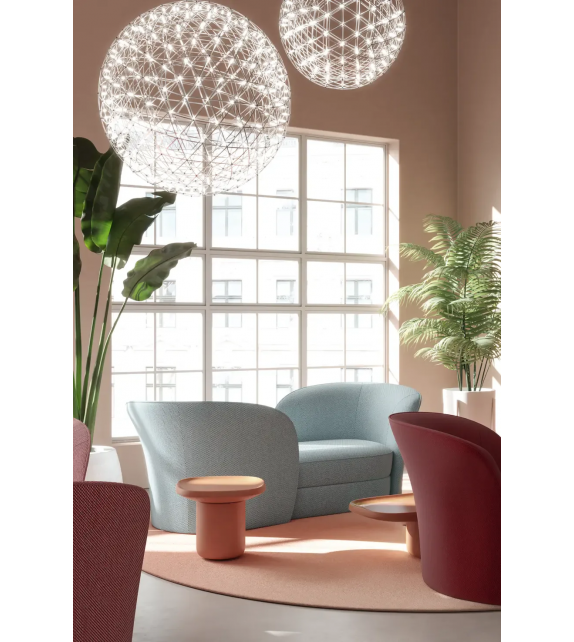 Aldora Vis a Vis Double Seater Moooi Sofá