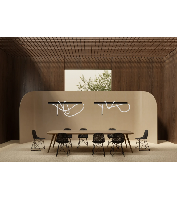 Tubelight Moooi Suspension Lamp