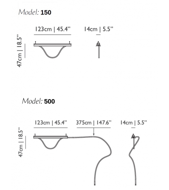 Tubelight Moooi Suspension Lamp