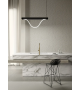Tubelight Moooi Suspension Lamp