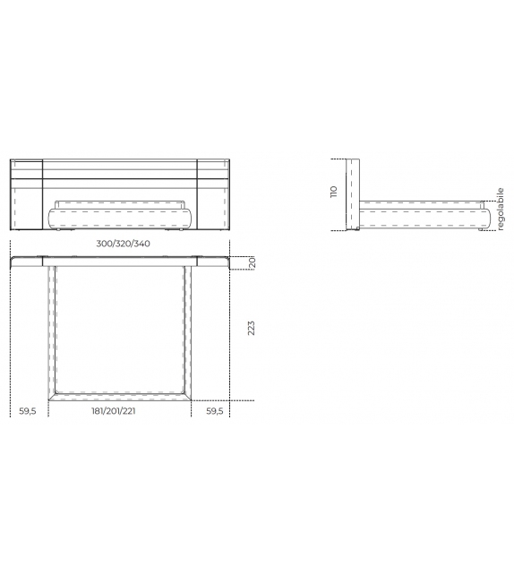 Sunrise Gallotti&Radice Letto