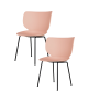 Hana Chairs Un-Upholstered Moooi