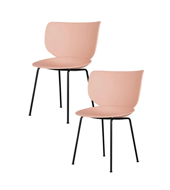 Hana Chairs Un-Upholstered Moooi Stuhl