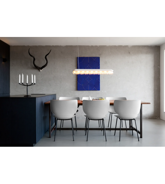 Hana Chairs Un-Upholstered Moooi Chaise