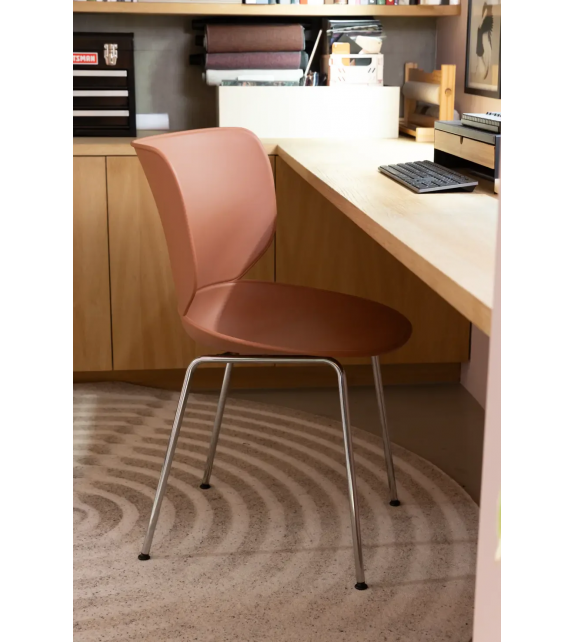 Hana Chairs Un-Upholstered Moooi Stuhl