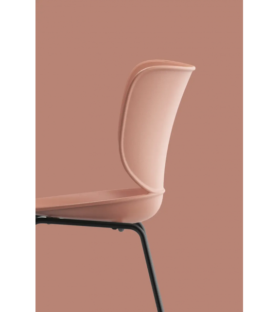 Hana Chairs Un-Upholstered Moooi Sedia