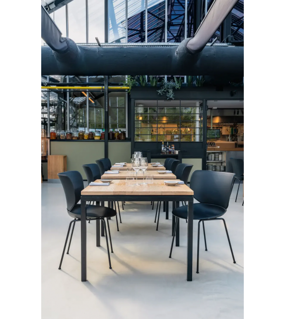 Hana Chairs Un-Upholstered Moooi