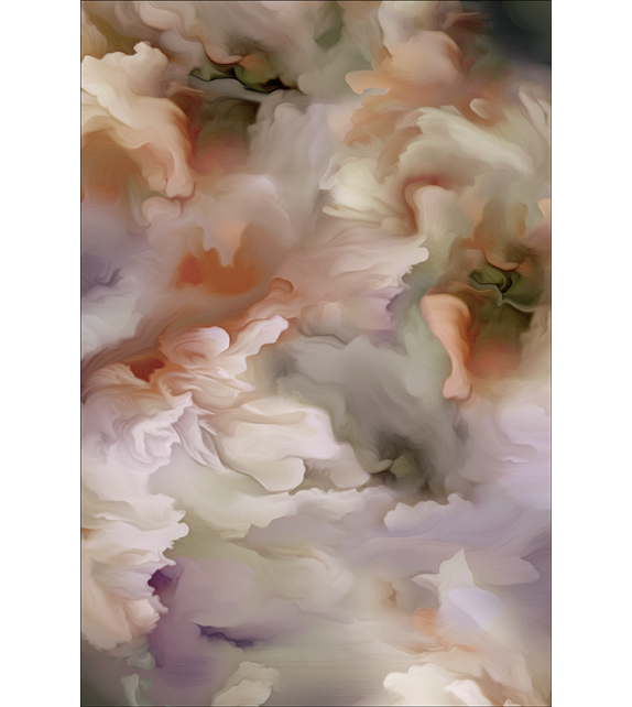 Aqua Flora Moooi Alfombra