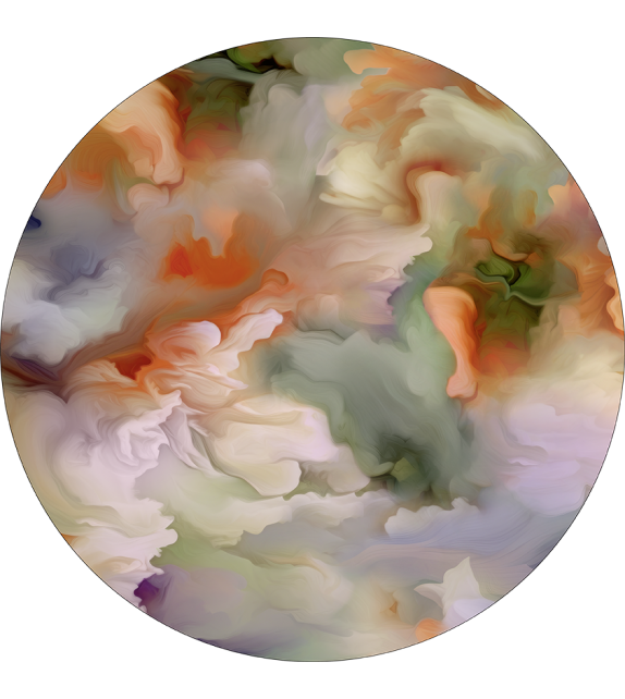 Aqua Flora Moooi Alfombra