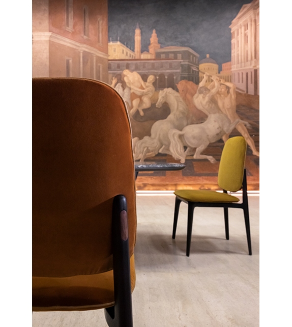 Plume Giorgetti Chaise