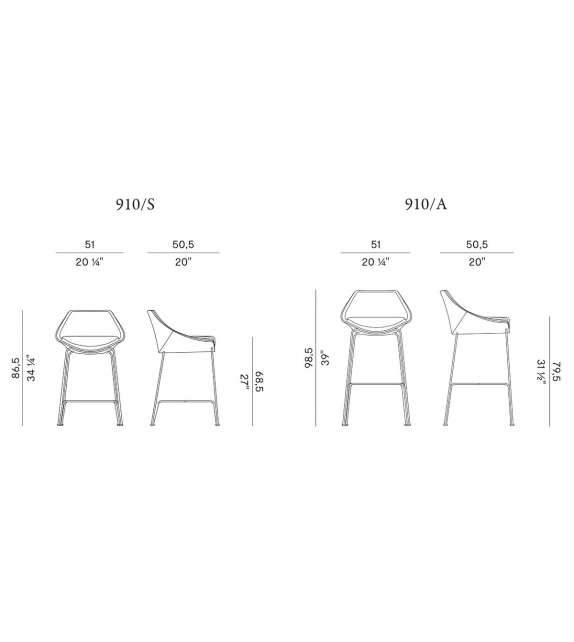 Cut Potocco Tabouret