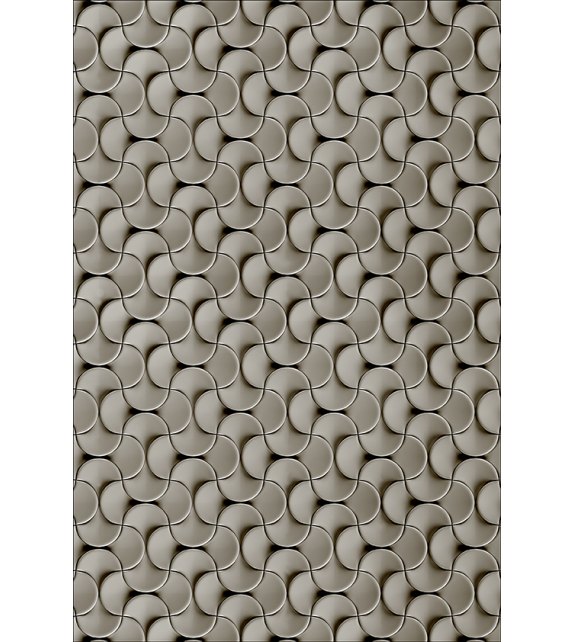 Lotus Tile Moooi Tappeto